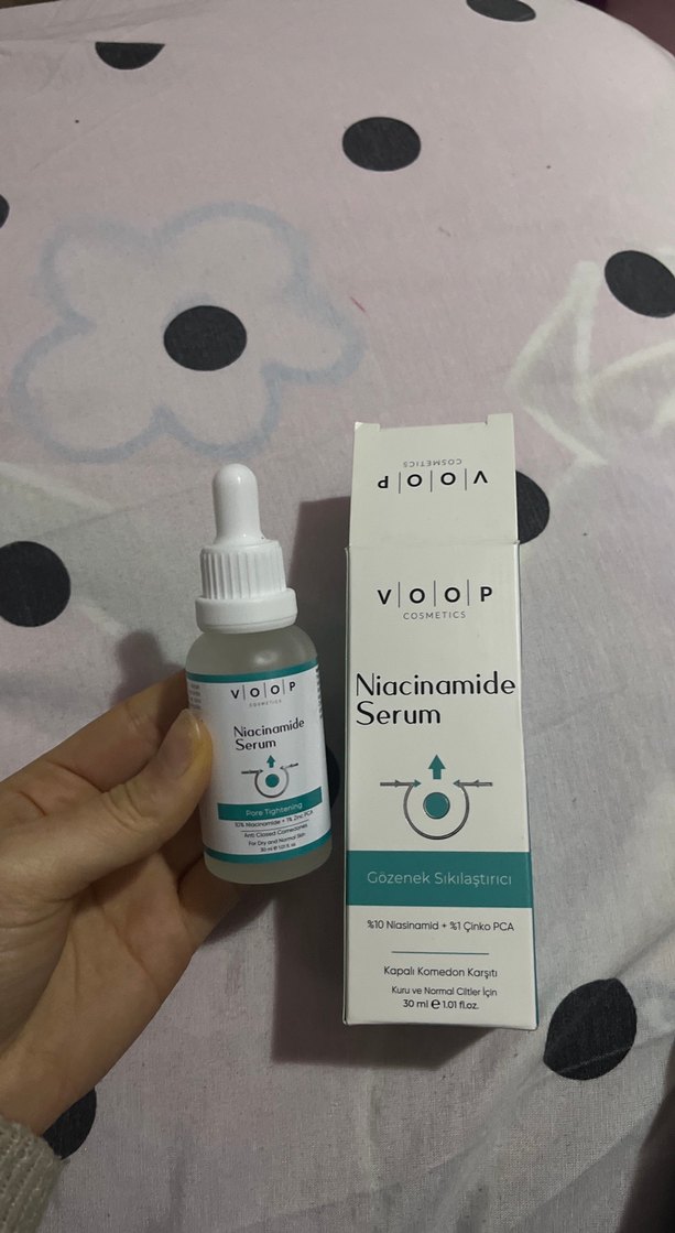 Voop Niacinamide Serum - Kadınlar için - Görsel 2
