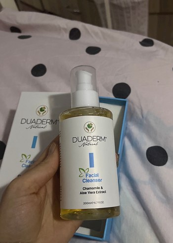 DUADERM Yüz Temizleyici - Papatya & Aloe Vera - Görsel 2