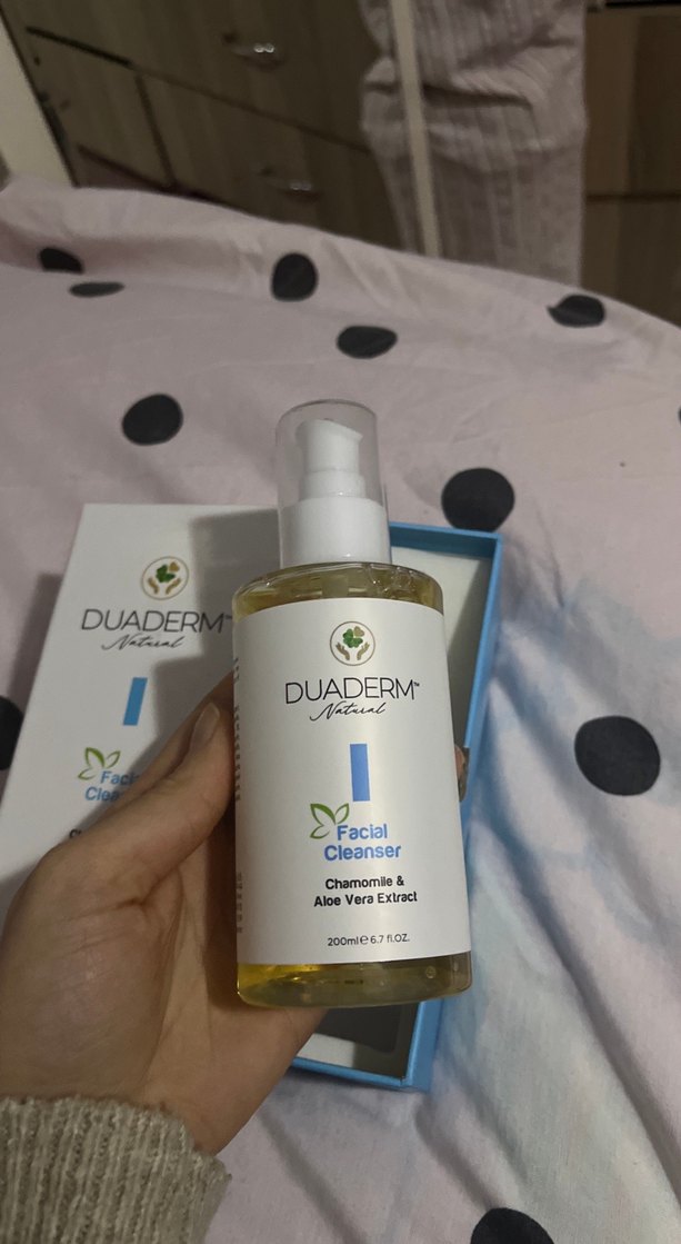 DUADERM Yüz Temizleyici - Papatya & Aloe Vera - Görsel 2