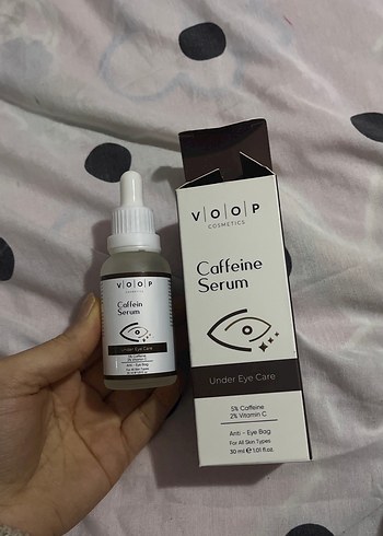 Voop Kafeinli Göz Altı Bakım Serumu - Görsel 2