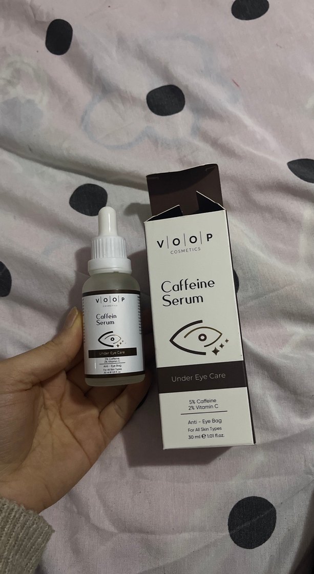 Voop Kafeinli Göz Altı Bakım Serumu - Görsel 2