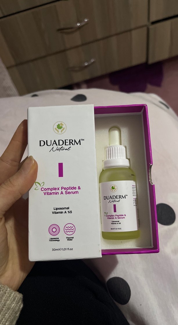 Duaderm Kompleks Peptit ve Vitamin A Serumu - Görsel 2