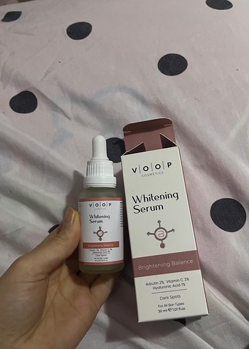 VOOP Beyazlatıcı Anti-Aging Serum 30 ml - Görsel 2