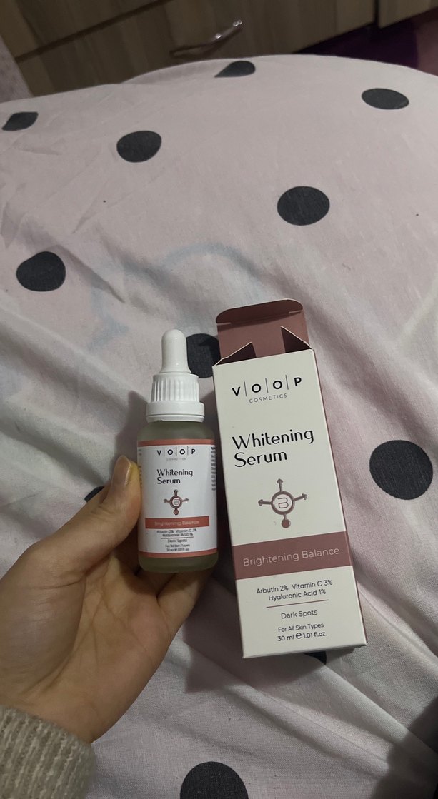 VOOP Beyazlatıcı Anti-Aging Serum 30 ml - Görsel 2