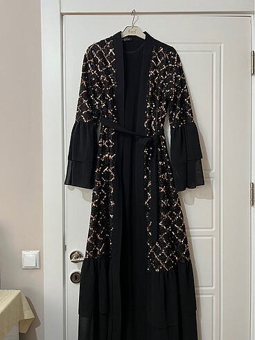 İkili abaya takım