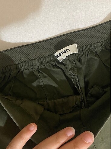Koton Koyu yeşil pantolon