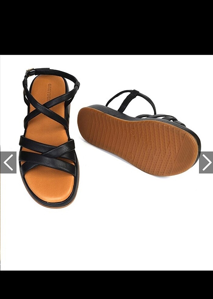 Bayan sandalet - Görsel 2