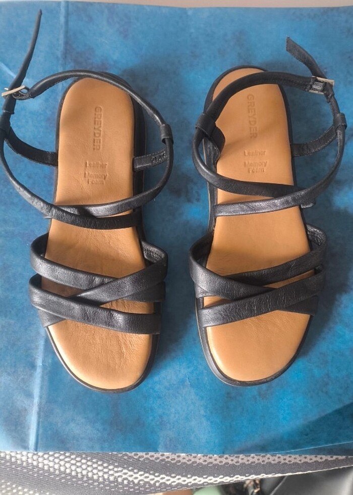 Bayan sandalet - Görsel 5