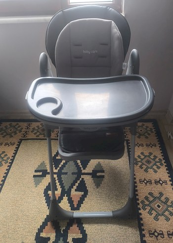 Gri Çocuk Mama Sandalyesi - Görsel 6