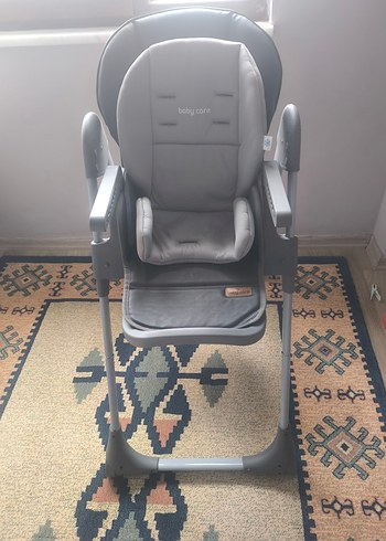 Gri Çocuk Mama Sandalyesi - Görsel 4