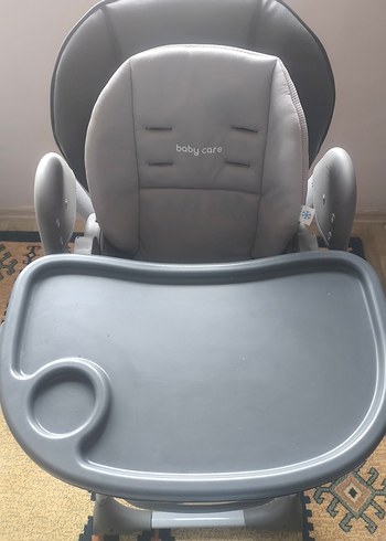 Gri Çocuk Mama Sandalyesi - Görsel 5