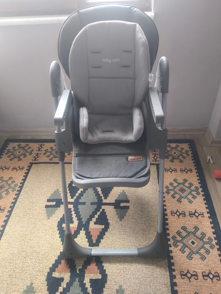 Gri Çocuk Mama Sandalyesi - Görsel 4