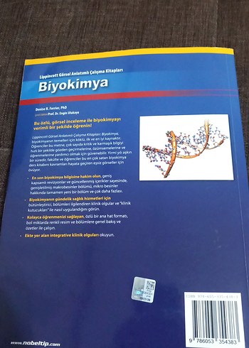 Beden Biyokimya Çalışma Kitabı - Lippincott Görsel Anlatımlı