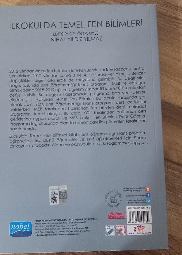 İlkokulda temel fen bilimleri - Görsel 2