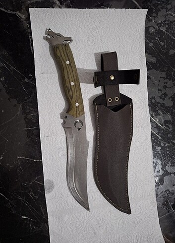 Kurt başlı kassab biçağı 