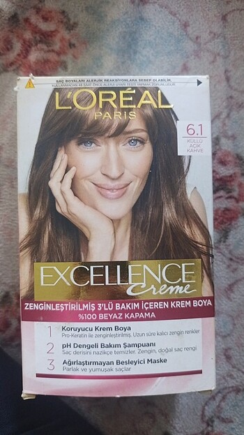 LOREAL SAÇ BOYASI