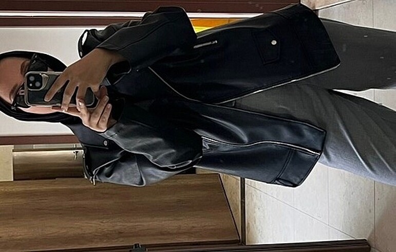 deri çeket
