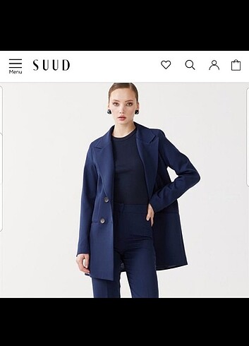 Suud Collection Suud blazer