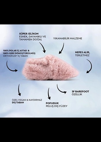 Diğer HOPFRÖG Fury Fury Pembe Patik (21)