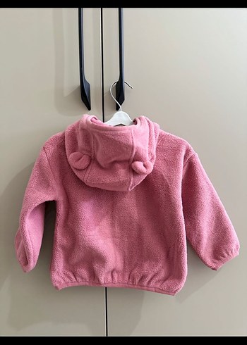 Gap GAP Logo Fleece Fermuarlı Sweatshirt (12-18 ay)