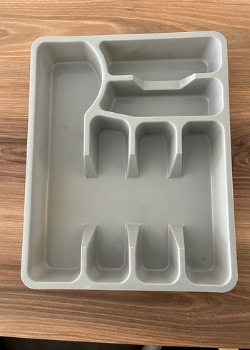 Gri Çatal Kaşık Düzenleyici
