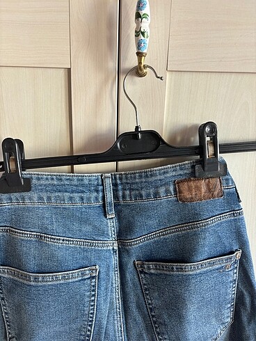 27 Beden mavi jean