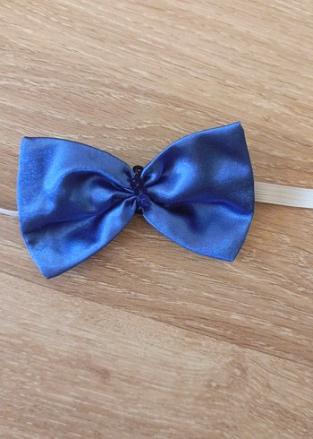 Parlak Mavi Çocuk Papyon ve kuşak 68.5 cm ve 64.5 cm - Görsel 2