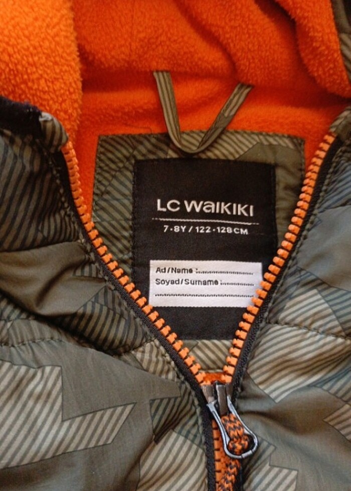 Erkek çocuk mont - Görsel 2