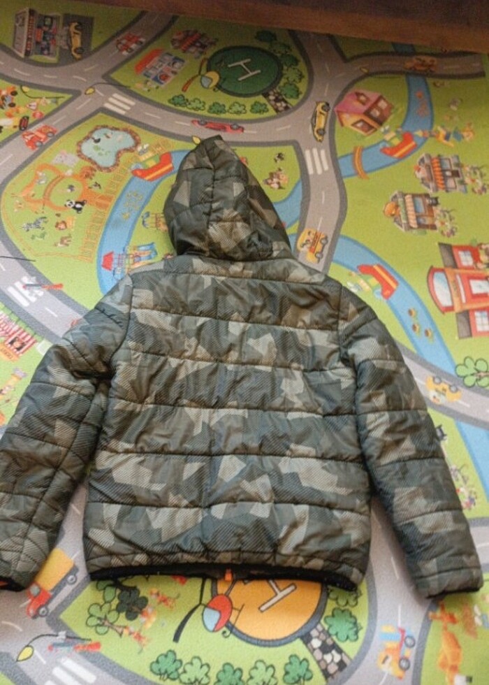 Erkek çocuk mont - Görsel 3