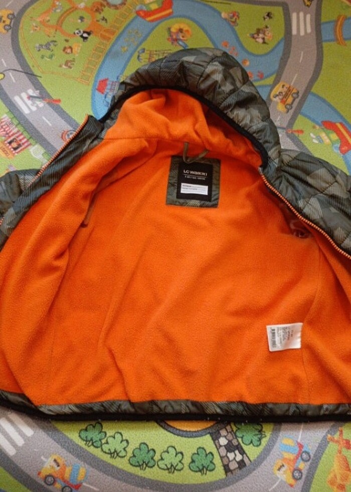 Erkek çocuk mont - Görsel 4