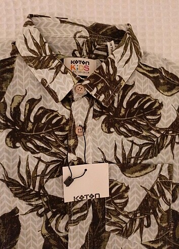 Koton marka 5 yaş gömlek - Görsel 2