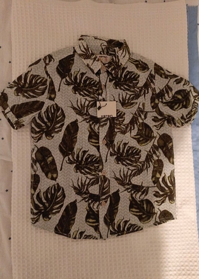 Koton marka 5 yaş gömlek - Görsel 3