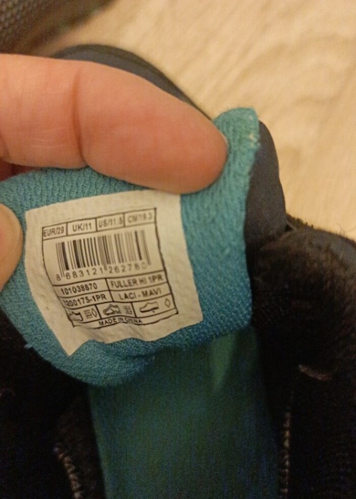 Lumberjack lacivert renk 29 numara - Görsel 3