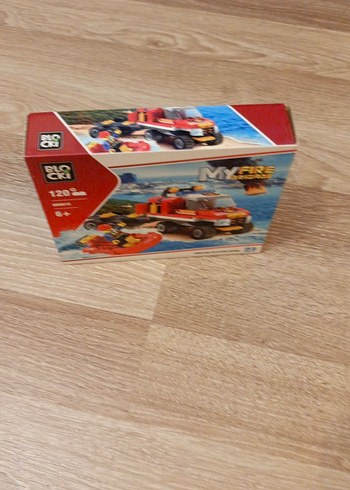 Beden Kırmızı LEGO İtfaiye Araç Seti