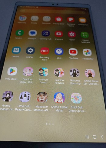 3 GB RAM 32 GB SAMSUNG TABLET