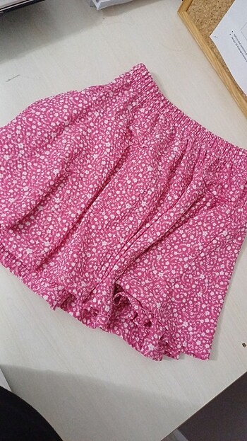 mini şortlu etek