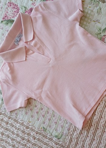 Pembe Polo Crop