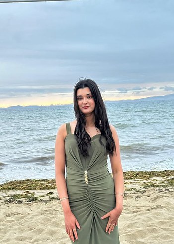 Diğer Siklik Ve Rahatlik Haki Kolsuz Elbise