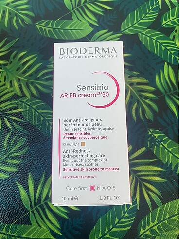 Bioderma sensibio Ar BB krem spf 30 faktör
