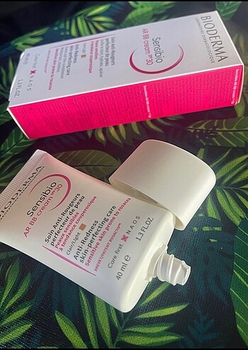 Bioderma sensibio bb renkli krem