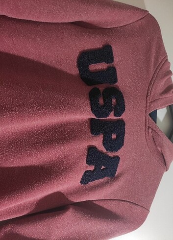 U.S Polo Assn. US Polo marka 11-12 yaş erkek çocuk sweatshirt