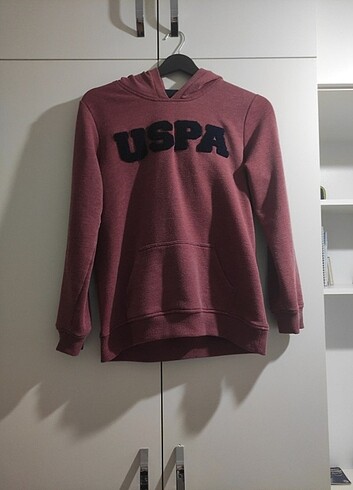 11-12 Yaş Beden US Polo marka 11-12 yaş erkek çocuk sweatshirt