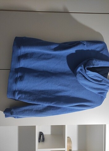 11-12 Yaş Beden lacivert Renk US Polo marka erkek çocuk sweatshirt