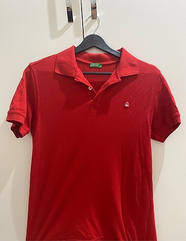Benetton Benetton marka Polo yaka tişört