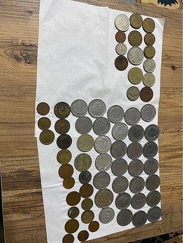 Diğer Eski para koleksiyonu