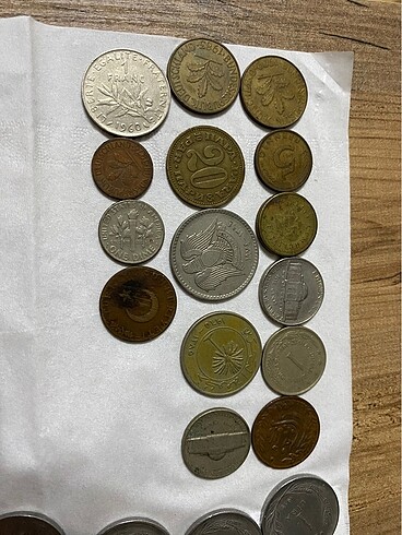 Beden Eski para koleksiyonu