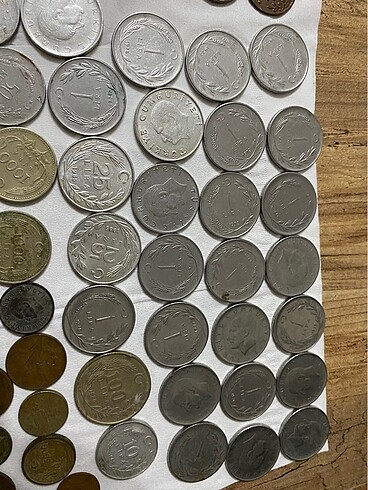 Beden çeşitli Renk Eski para koleksiyonu