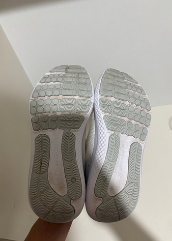 Under Armour Erkek Beyaz Spor Ayakkabı - Görsel 2