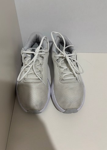 Under Armour Erkek Beyaz Spor Ayakkabı - Görsel 3