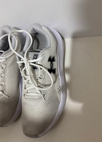 Under Armour Erkek Beyaz Spor Ayakkabı - Görsel 4